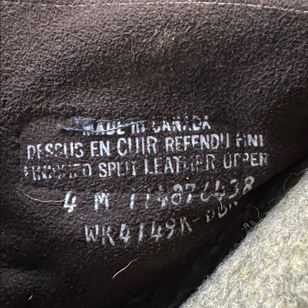 Kamik Waterproof brown suede duck boots size 4 M womens - Image 8