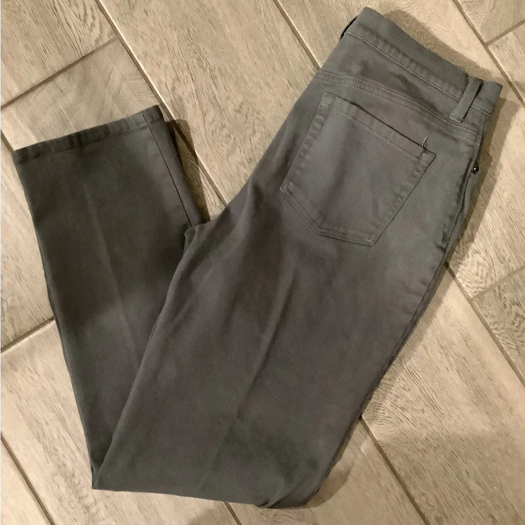 Gloria Vanderbilt Original Slimming Amanda Jeans Ashfall Charcoal Pants - Image 16