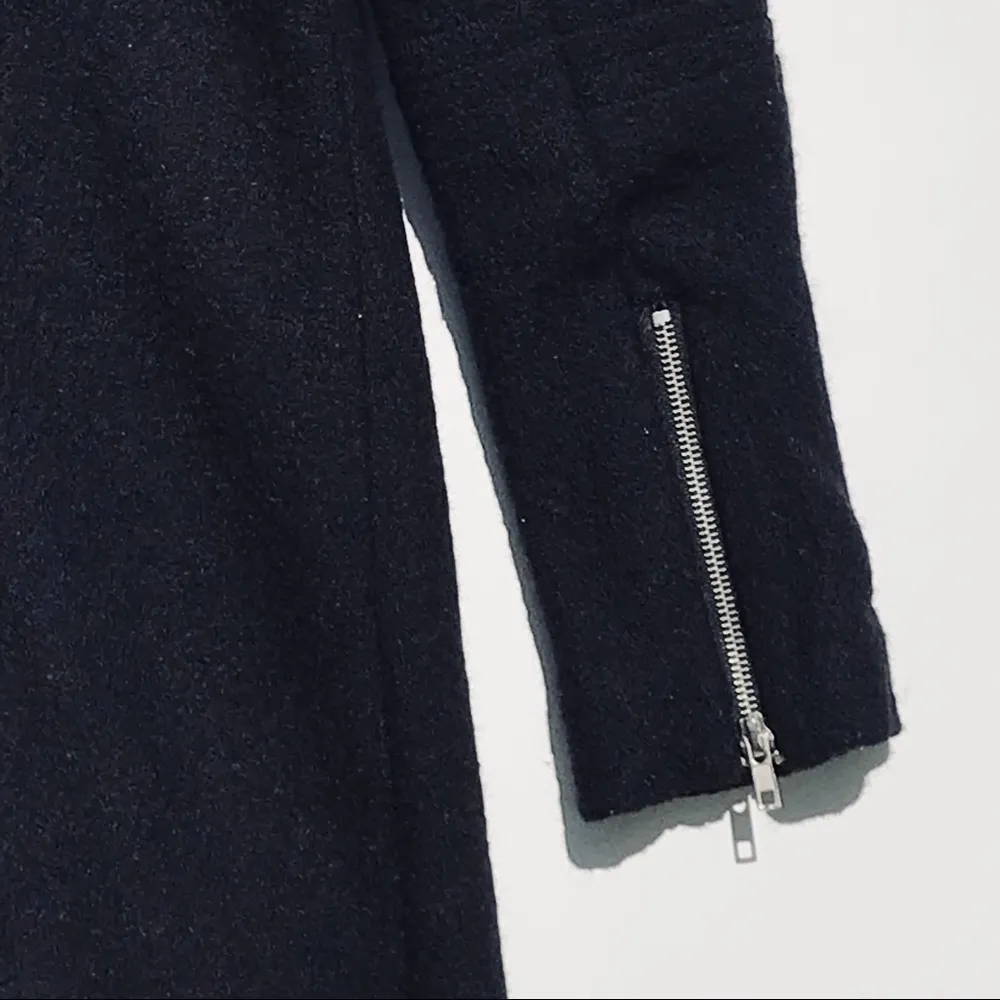 BB DAKOTA Moto Jacket Black Wool - Image 8