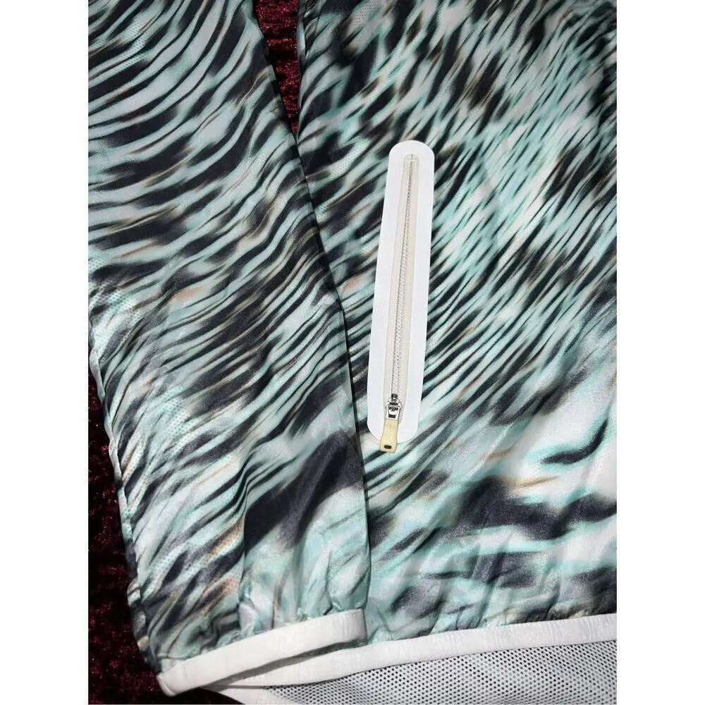 Women’s NIKE Zip Windbreaker Jacket SMALL - Image 6