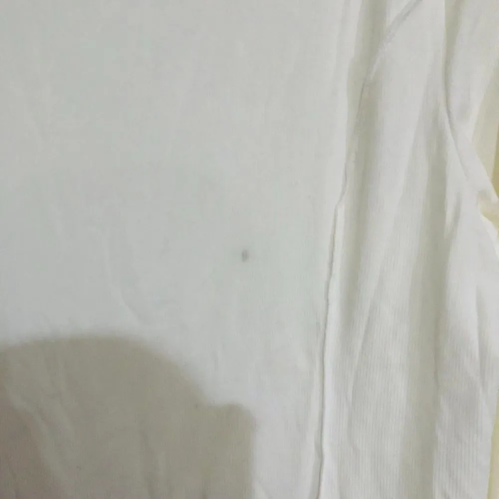 Cider Round Neckline Solid Long Sleeve Tee Women's Top White Size‎ 1XL NWT - Image 4