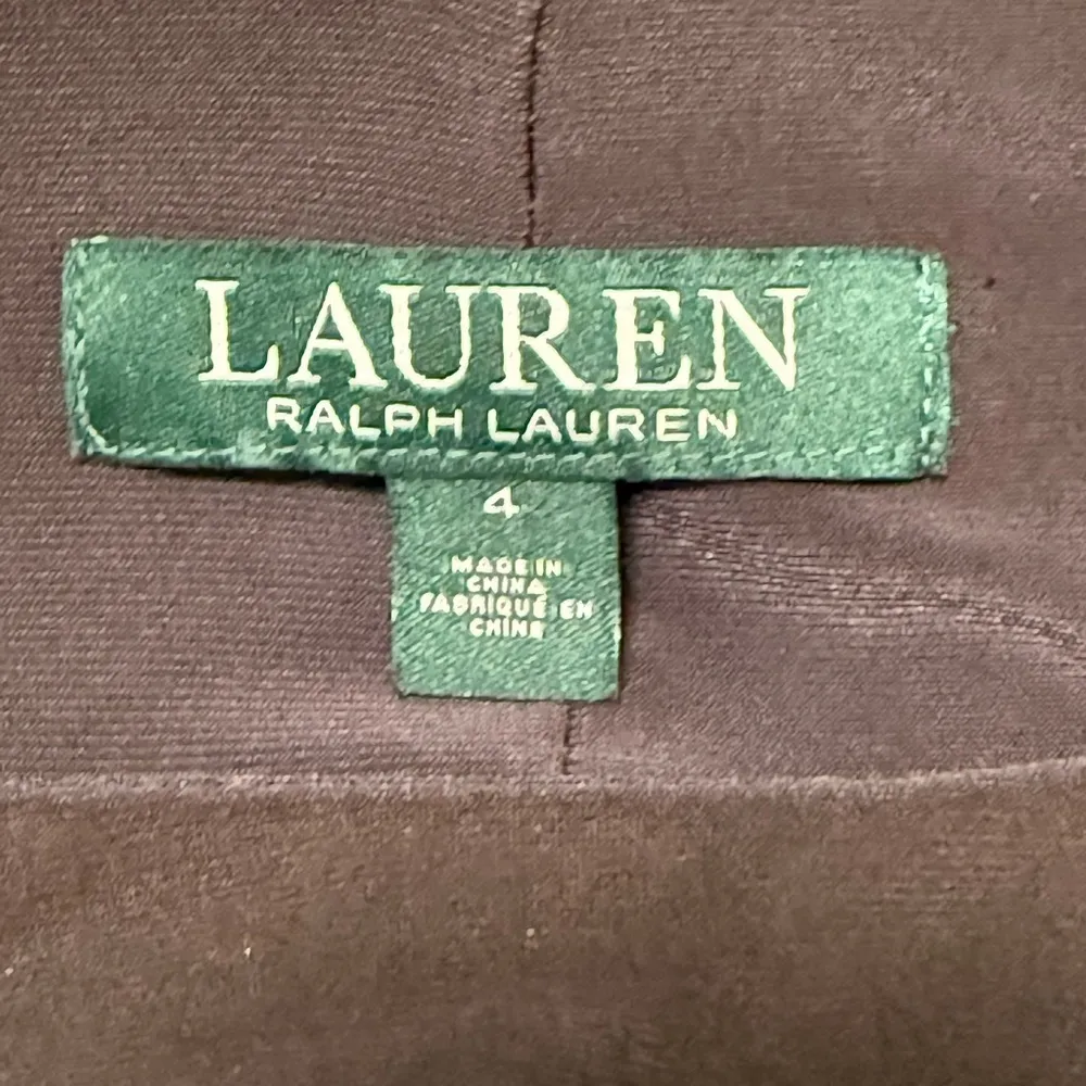 Lauren by Ralph Lauren Bell Sleeve Black & White Floral Print Midi Dress - Image 5