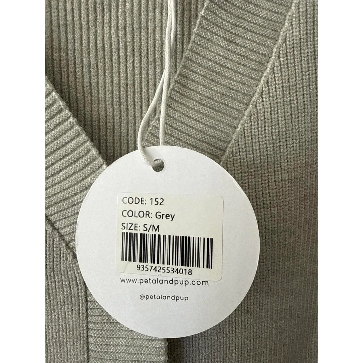 Petal and Pup Grey V - Image 2