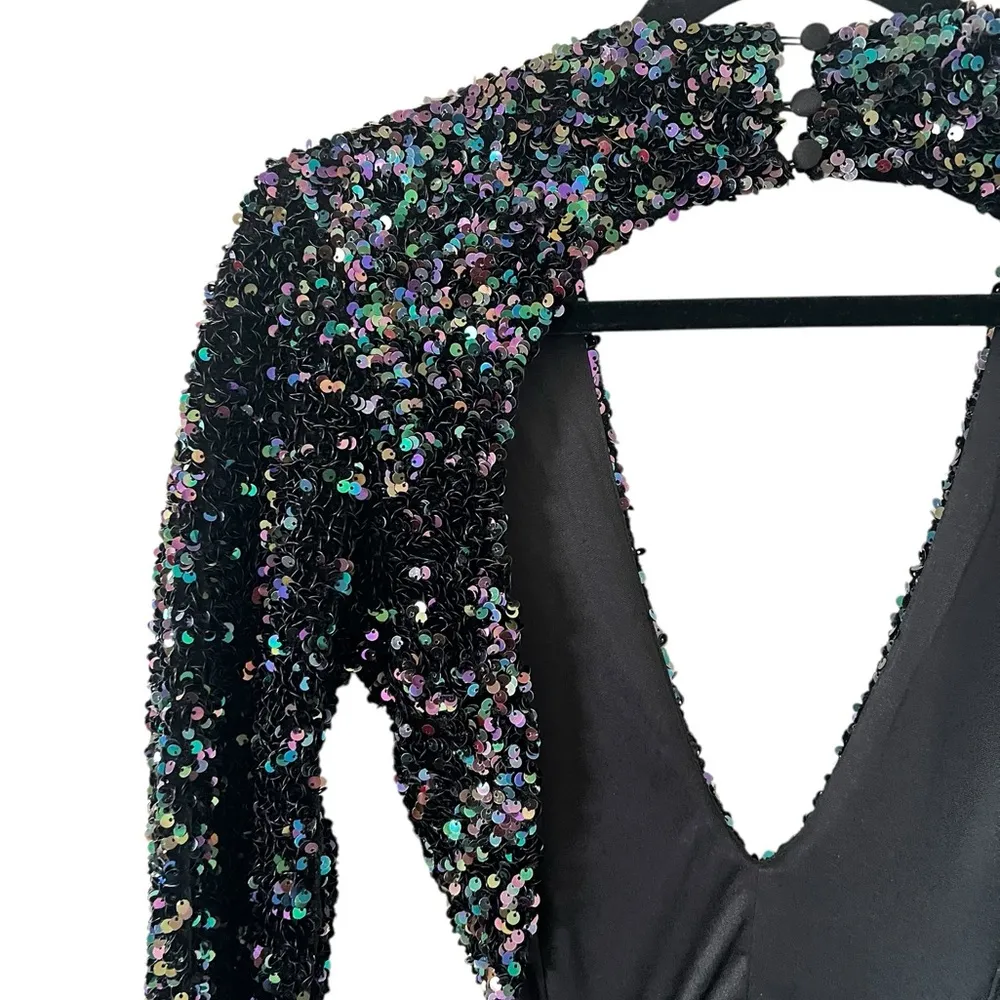 Bardot Jenny Mini Party Dress in Elctrc Sqn - Image 6