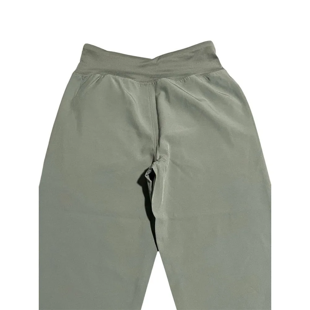 New Balance Jogger Pants Womens Size S Green Athletic Tapered Fit Pocketed NEW - Image 12