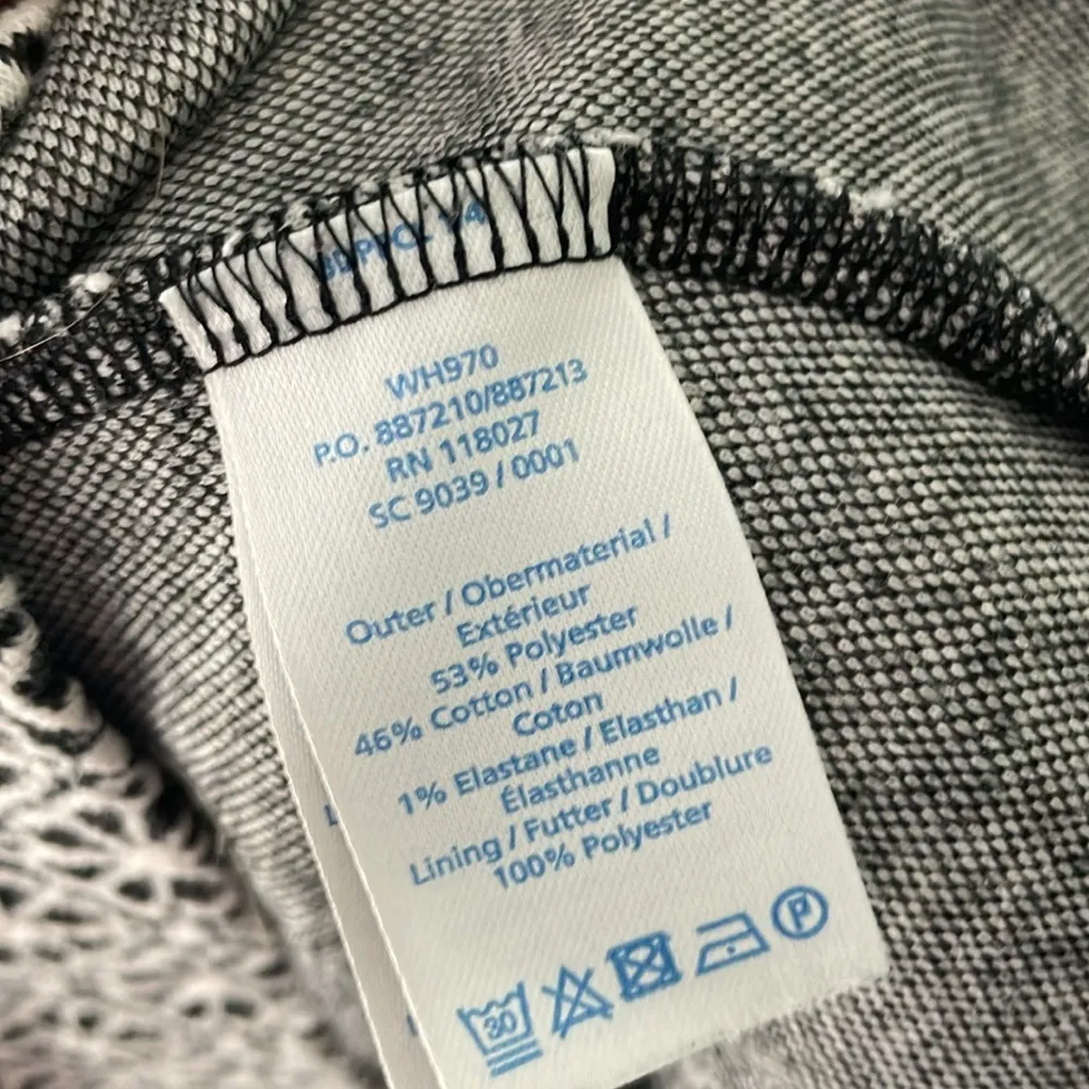 Boden Annabel Black & White Dress size 12 - Image 4