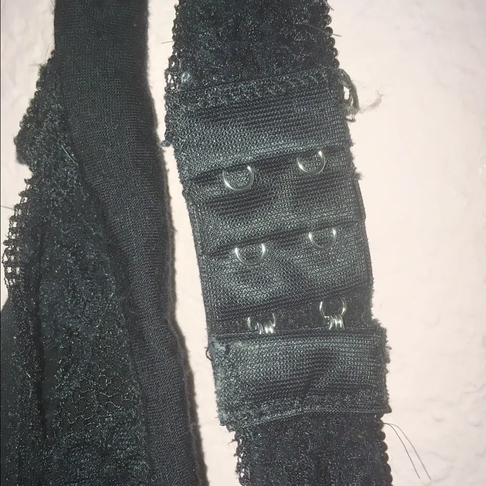 black lace bralette Size undefined - Image 4