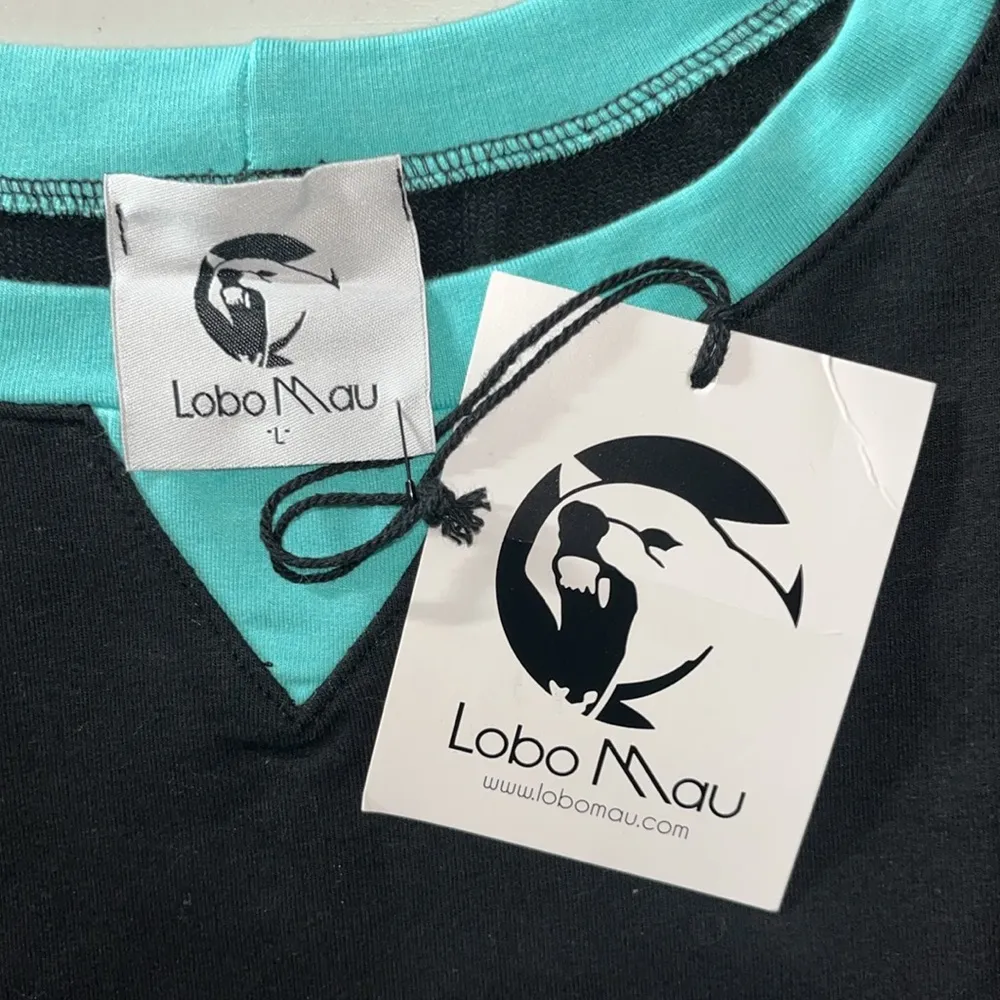 Lobo Mau NWT Size L Black - Image 3