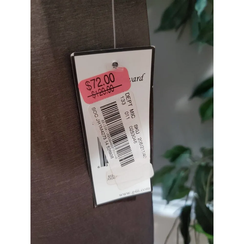 Jessica Howard Taupe Polyester Special Occasion Dress & Jacket 2 Pc's Set 14 - Image 9