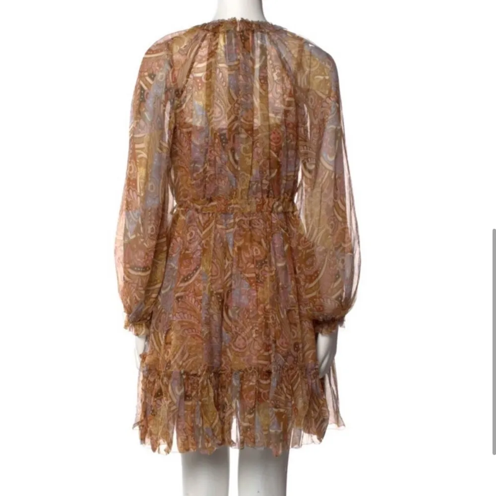 NWOT zimmermann concert Elegant Paisley Print Dress - Image 5