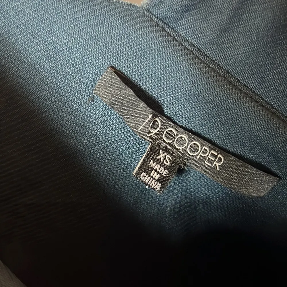 19 Cooper Dress faux Velour Ruffle Y2K Mini Dress Size XS - Image 4