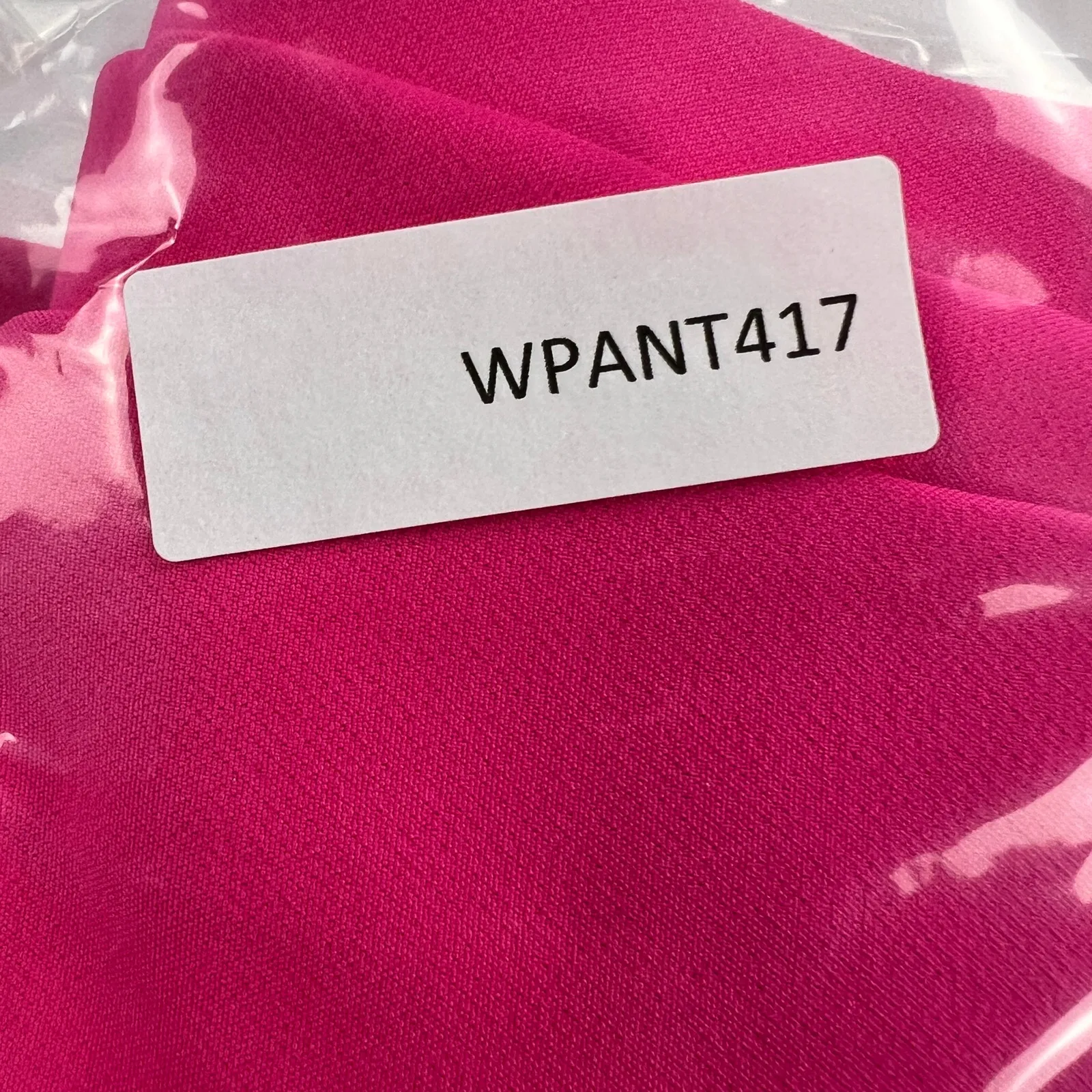 Vince Camuto Hot Pink Belted Wide Leg Culotte Pants Flowy Comfort NEW Size 18W - Image 11