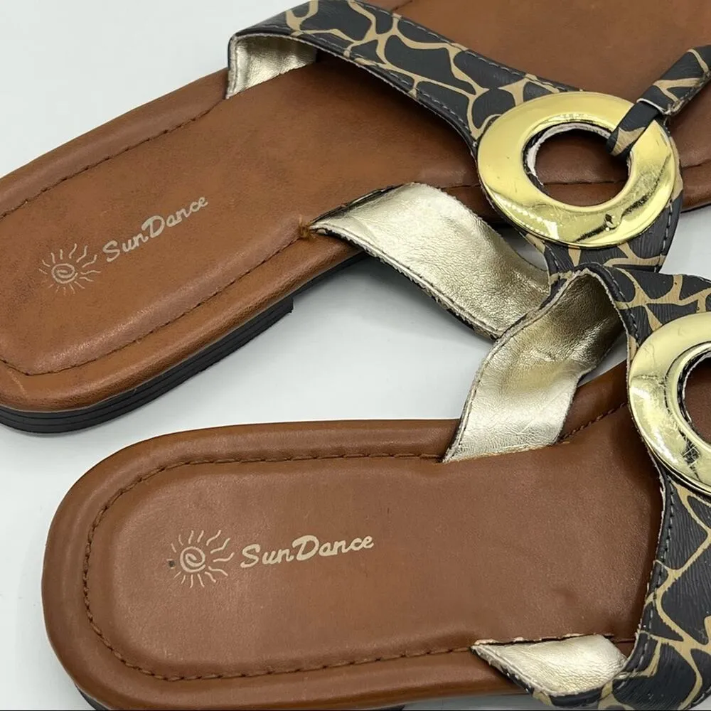 Sun Dance Women's  Sandals Sz 8 - Image 4