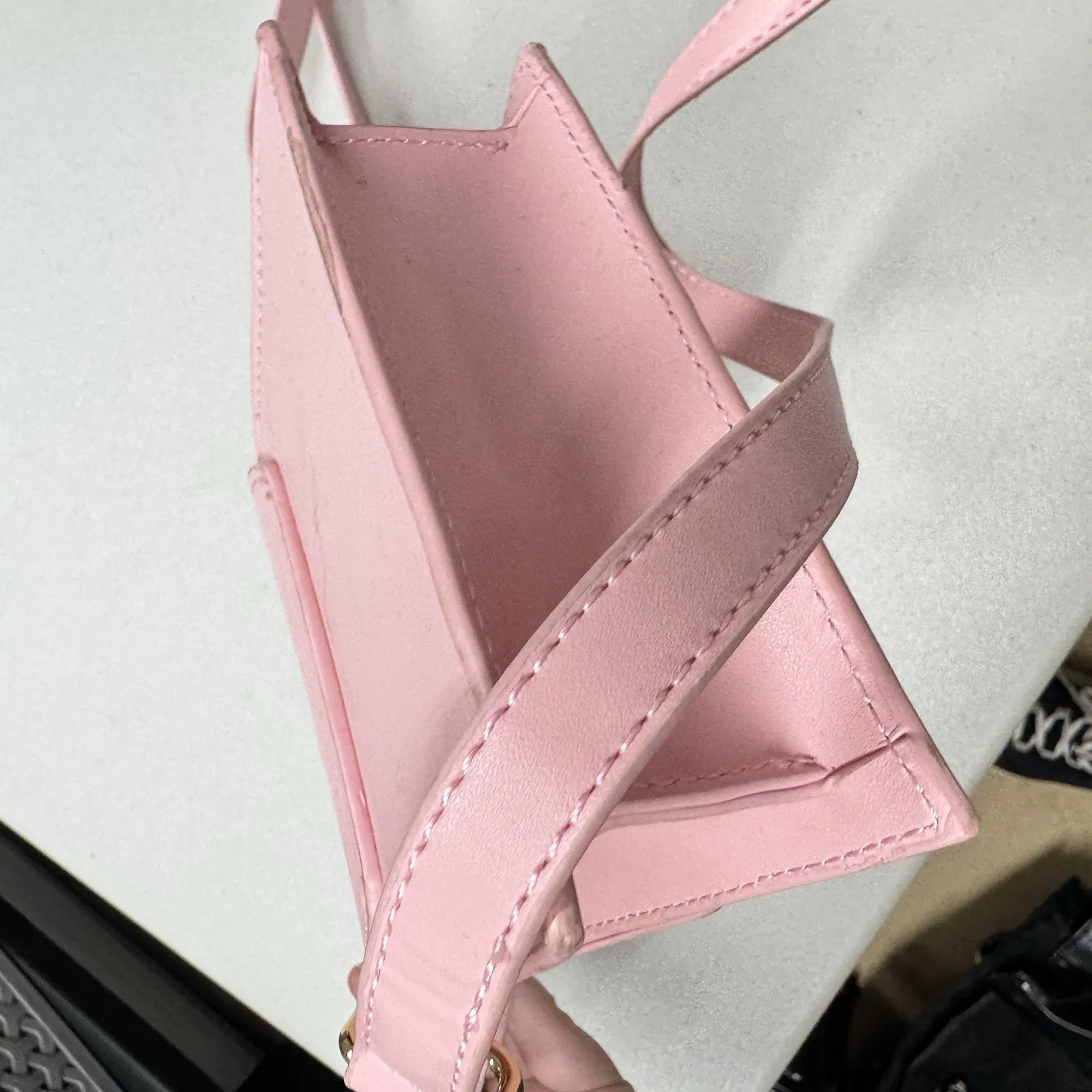 Truly Beauty x Barbie Collaboration Mini Purse Heart/Pink Handbag Crossbody Bag - Image 8