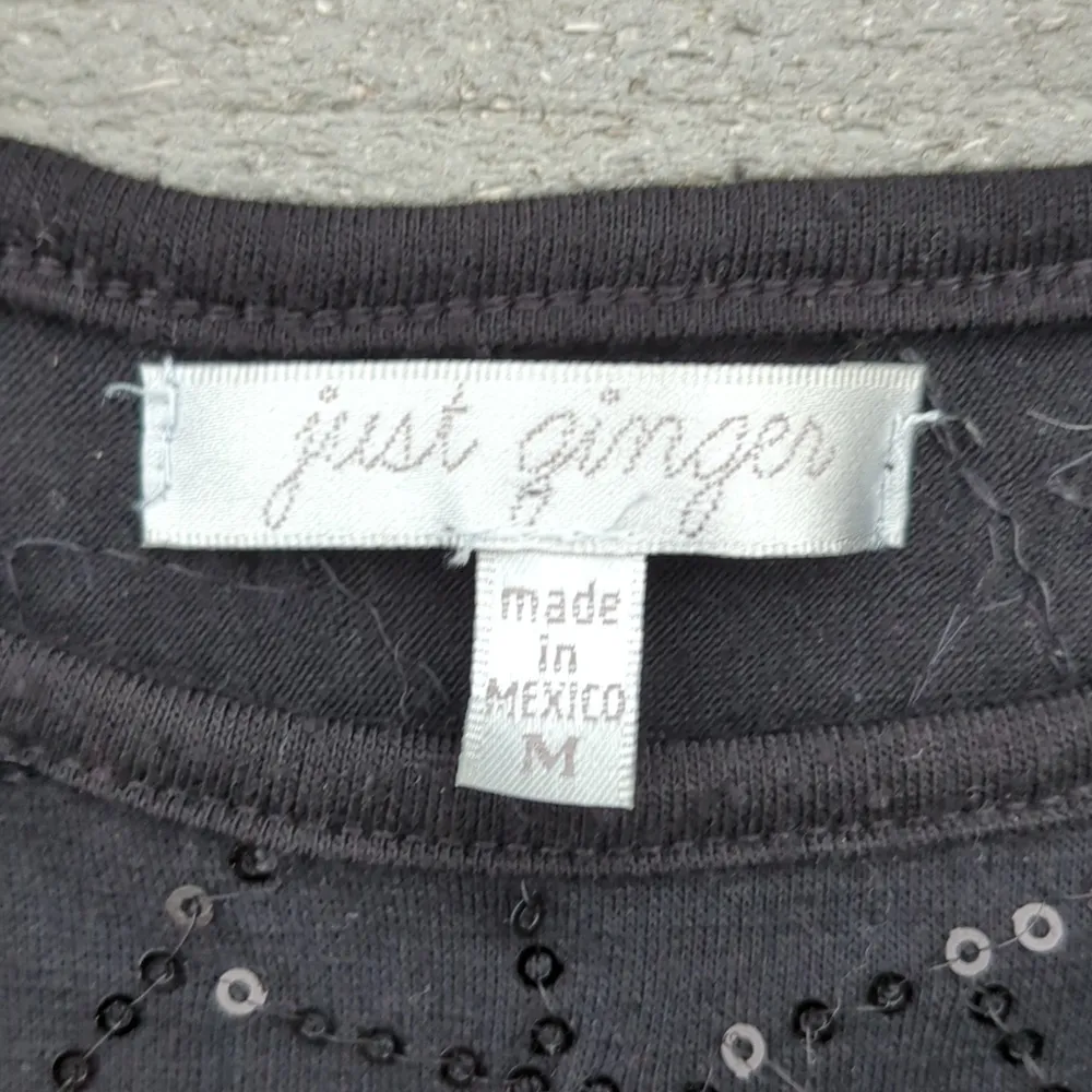 Just Ginger 3/4 Sleeve Sequin Body Con Dress Size undefined - Image 8