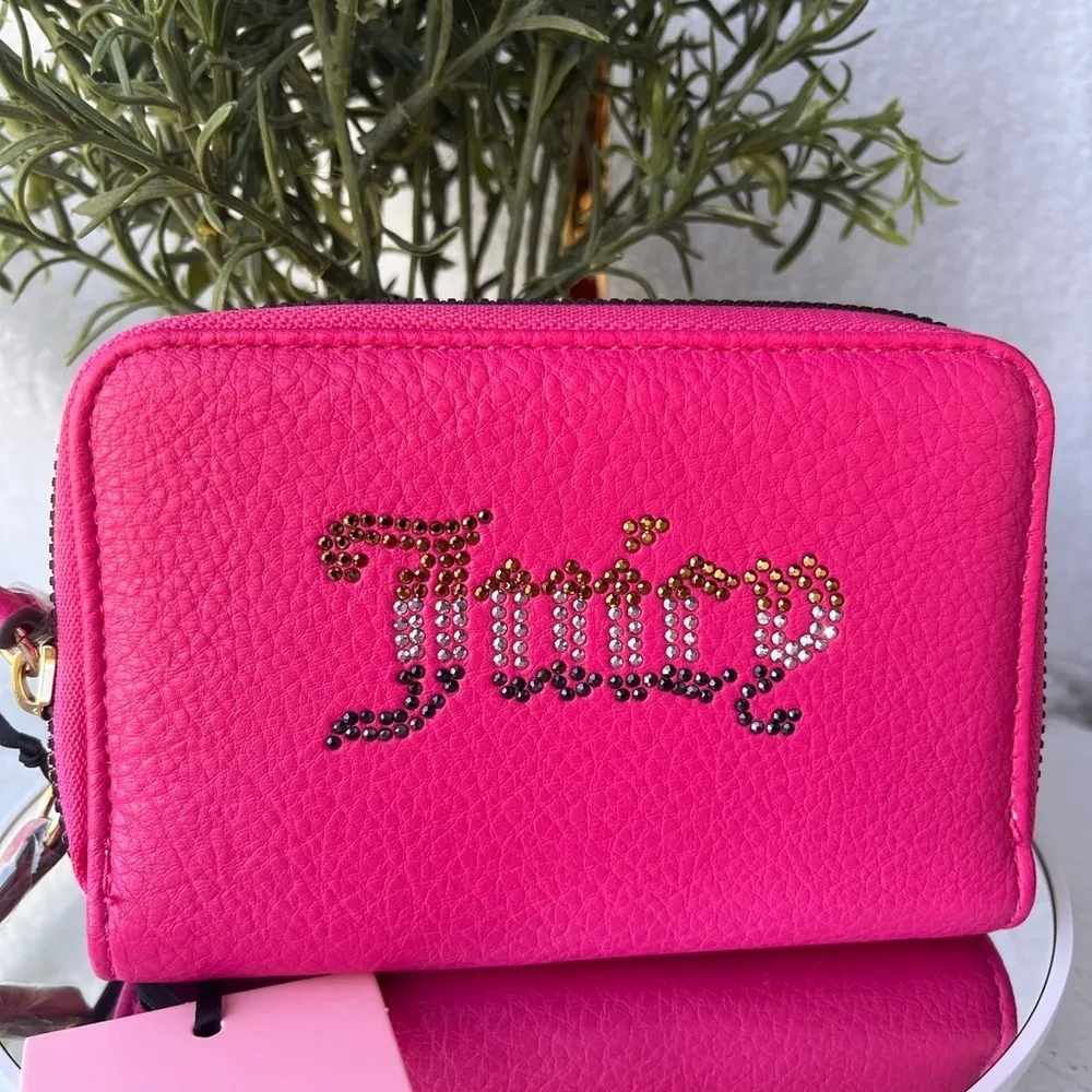 Juicy Couture Pink Breaking The Rules Wallet NWT - Image 2