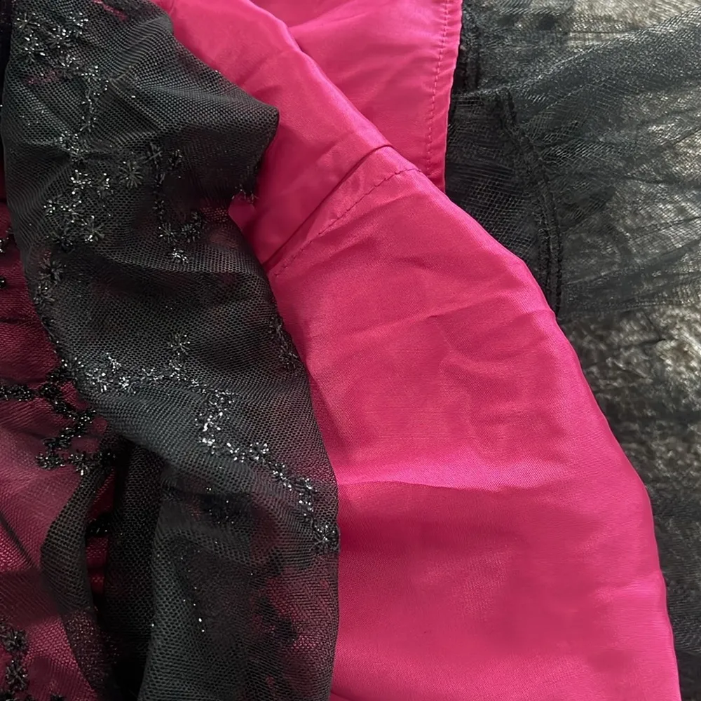 Vintage Formal Prom Maxi Skirt Black Size undefined - Image 11