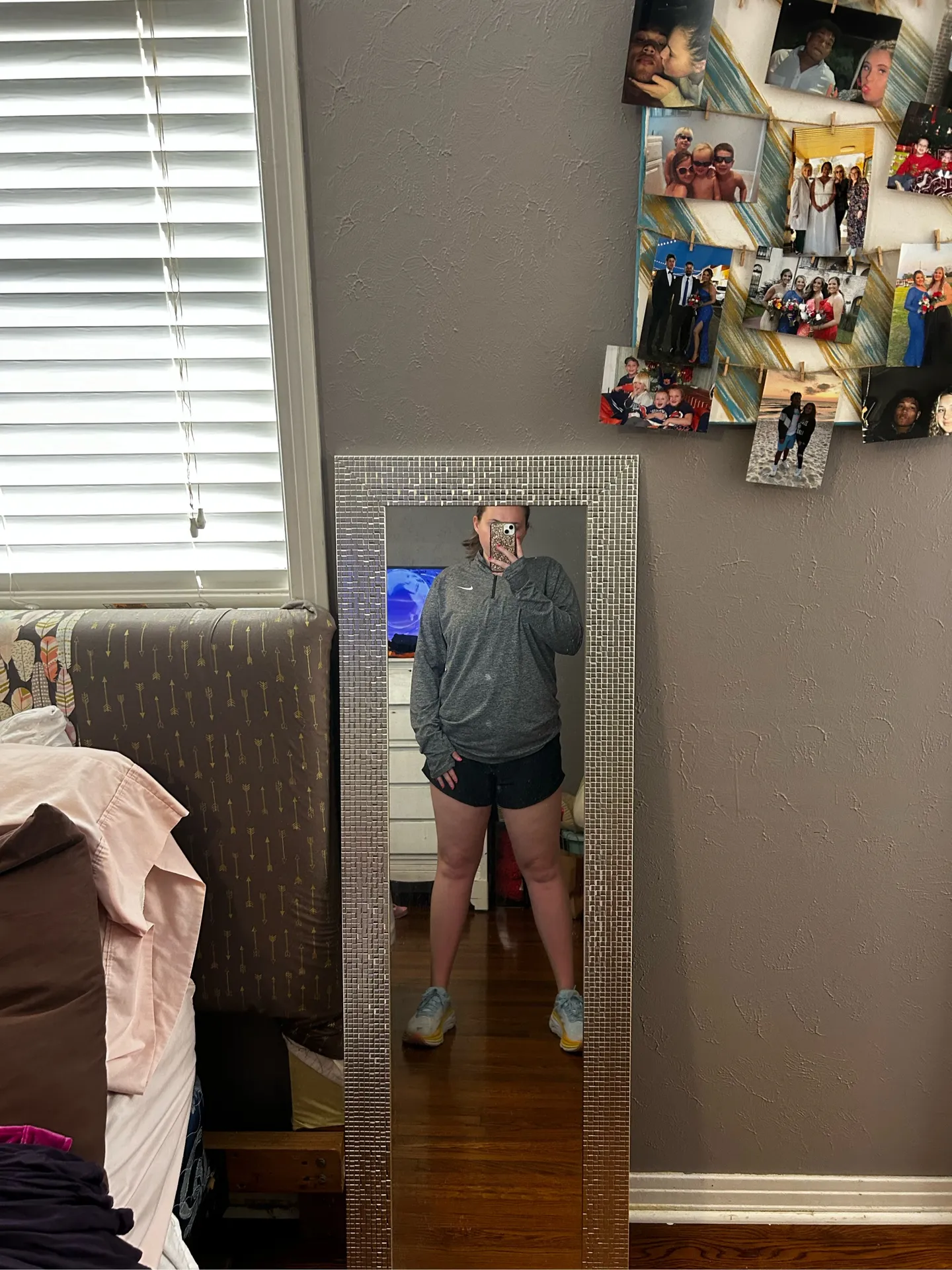 Gray Long Sleeve Pullover - Image 3