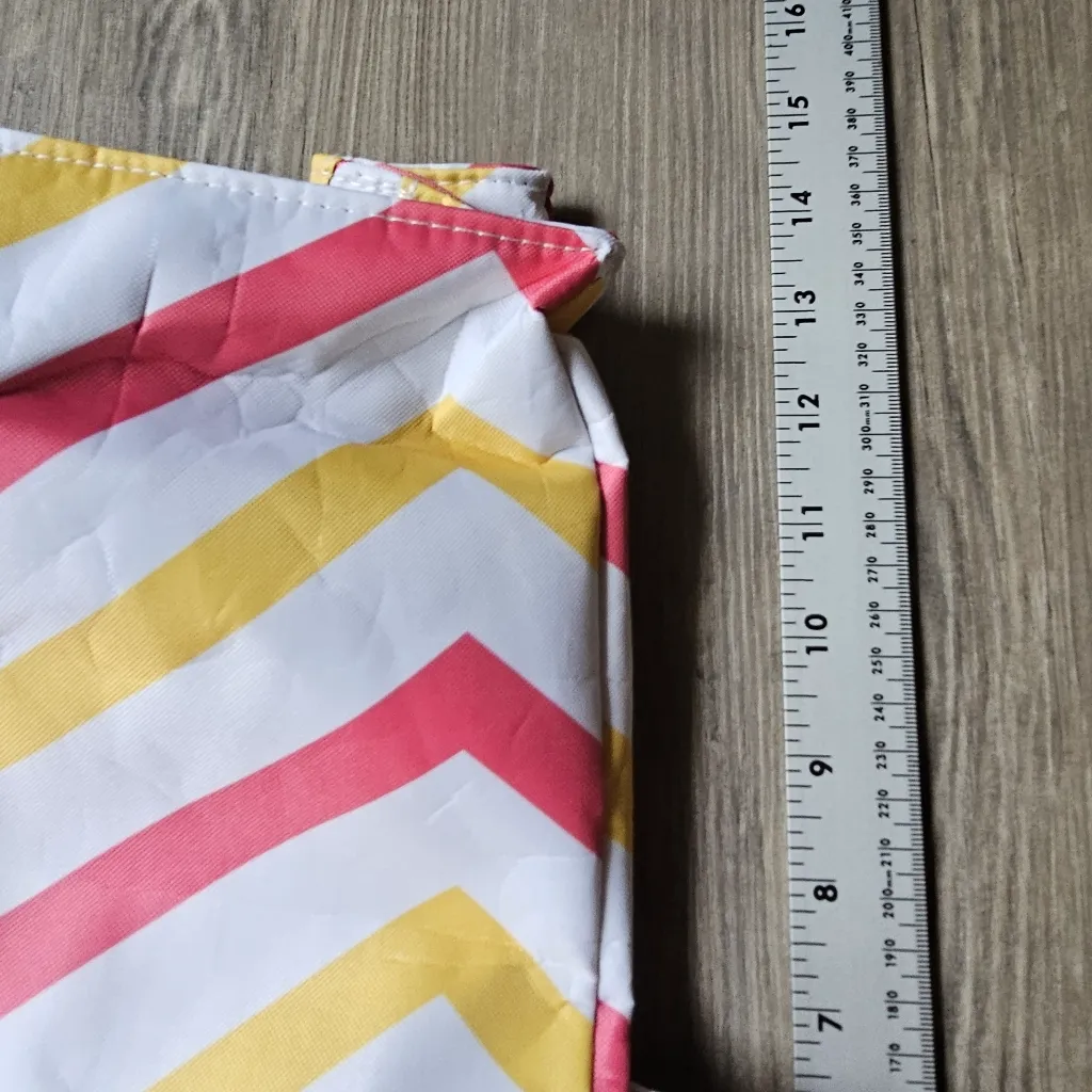 MASSIVE Beach Bag or Weekender with Rope Handles, Bottle Opener, and More Pink - Image 4