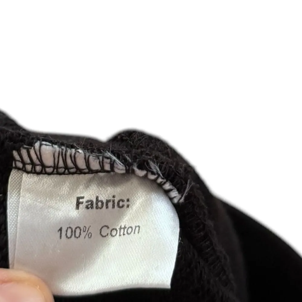 Martin Myaka Women’s Cowboy Rodeo Hoodie Sweatpants Set Small Black - Image 8