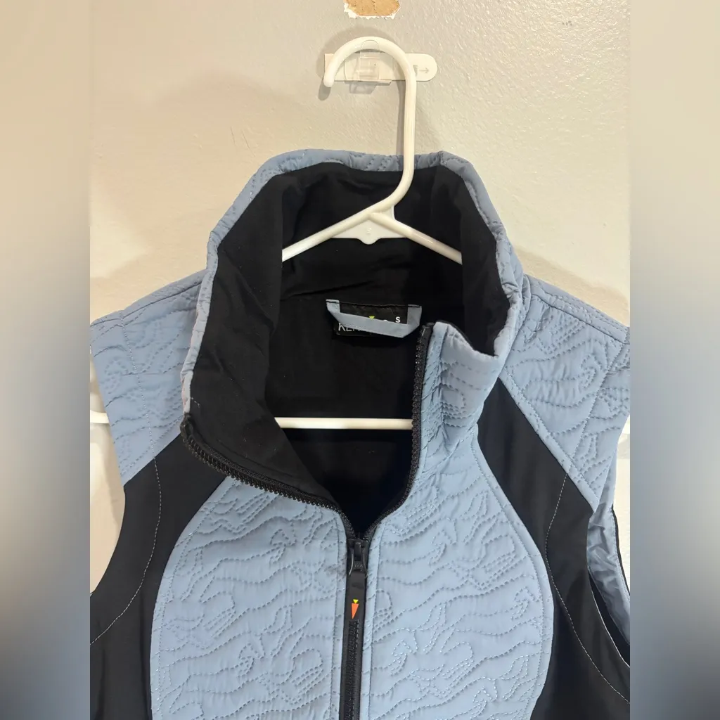 NEW!KERRITS UNBRIDLED HORSE QUILTED VEST DRIFTWOOD COLOR SMALL EQUESTRIAN RIDING - Image 5