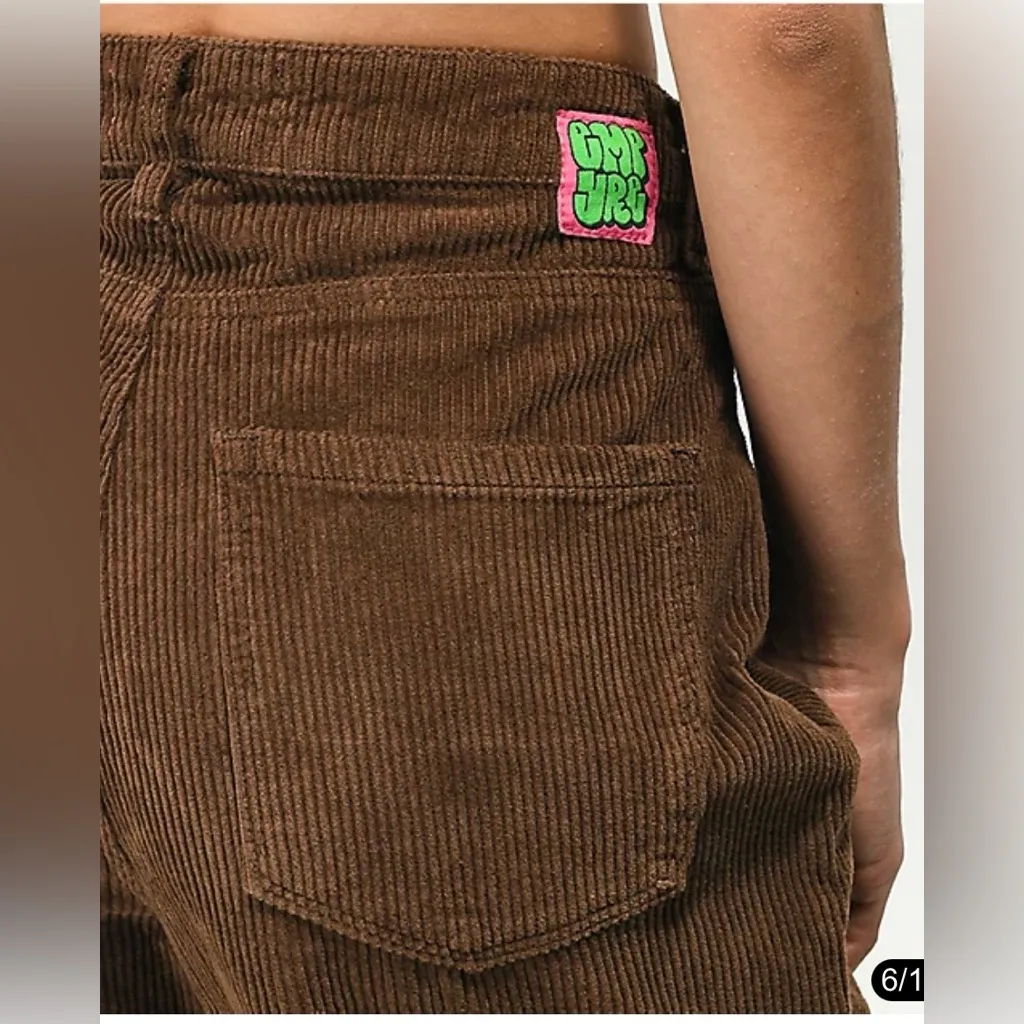 Empyre corduroy
pants Brown Size 0 - Image 4