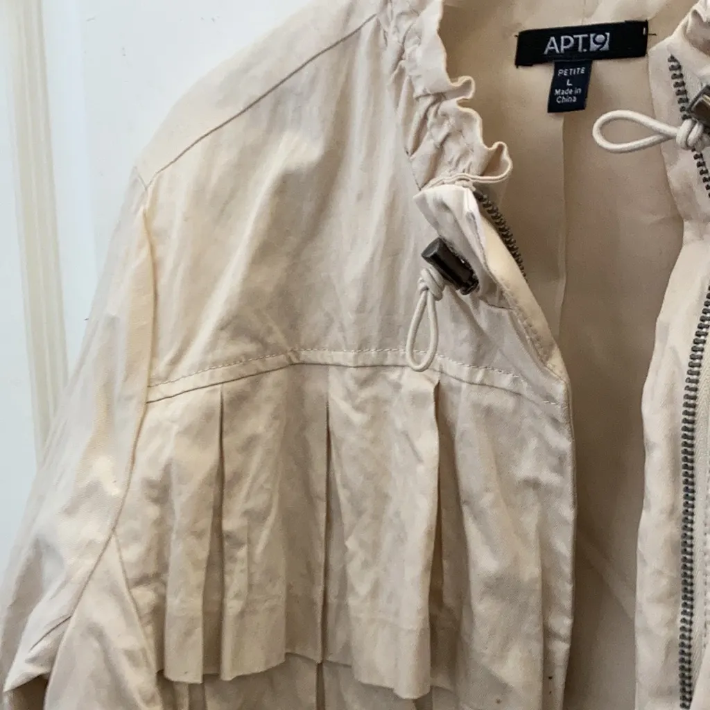 Apt. 9 FINAL MARKDOWN Ladies  jacket petite large - Image 3