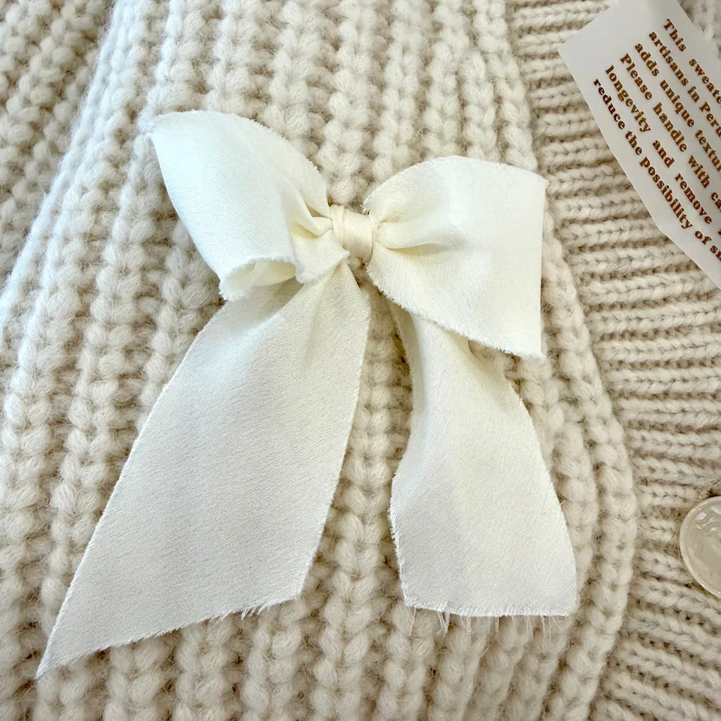 LoveShackFancy Ashtan Cardigan - Image 4