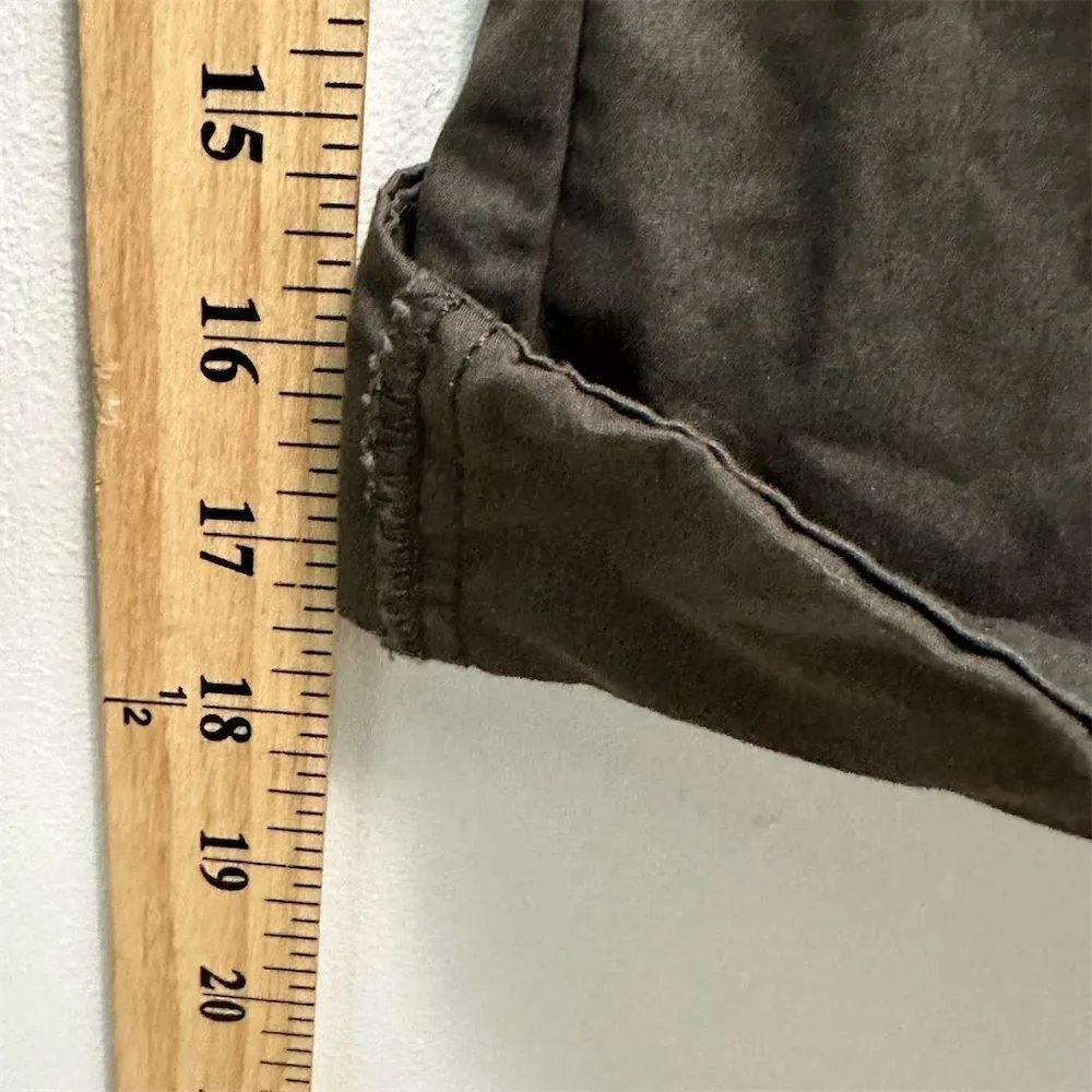 Esprit  Women's Capri Pants Size 8 Green Casual Lightweight‎ Breathable - Image 10