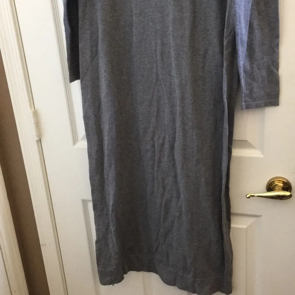 FINAL MARKDOWN Ladies’ J. Jill Dress (M) Gray Size M - Image 2