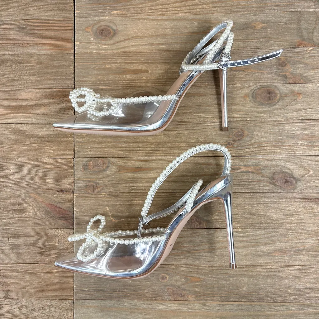 Steve Madden Viable Pearl Dress Heels - Image 6