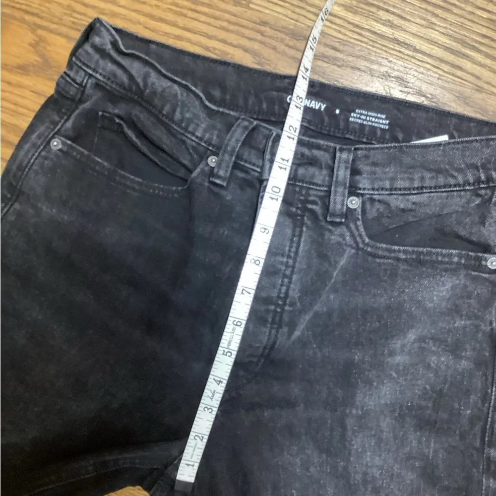 Old Navy Ember Sky -Hi straight jeans - Image 7