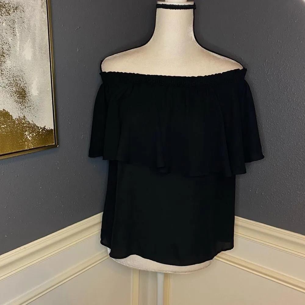 Show Me Your Mumu Chiquita Off Shoulder Top - Image 4