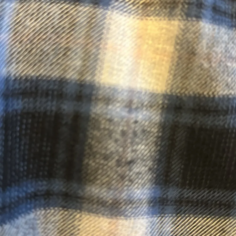 BDG Urban Outfitters Womens Medium New Blue Tie Front Festival Flannel Shirt Top - Image 3