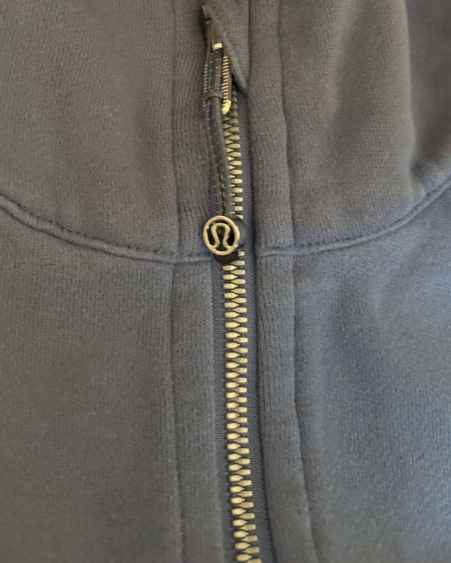 Scuba Half-Zip Hoodie XS/S - Image 3