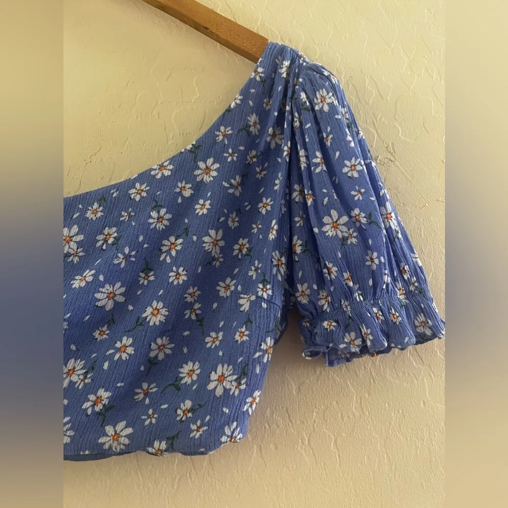 Seven Wonder Blouse sz S Blue - Image 2