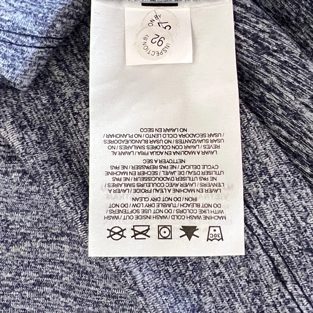 Arizona Wildcats Nike Heathered Blue Quarter-Zip Pullover Women SZ Large - Image 8