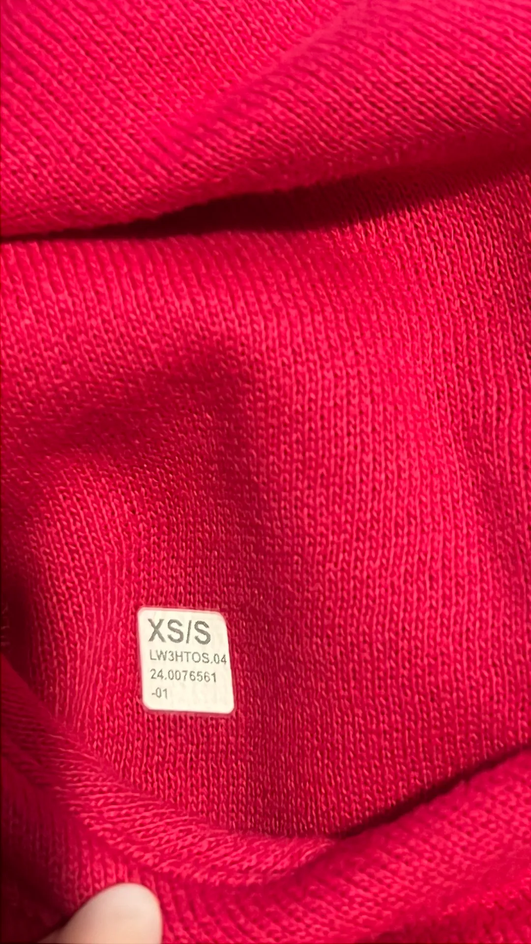 Scuba Oversized Half-Zip Hoodie XS S - Image 6