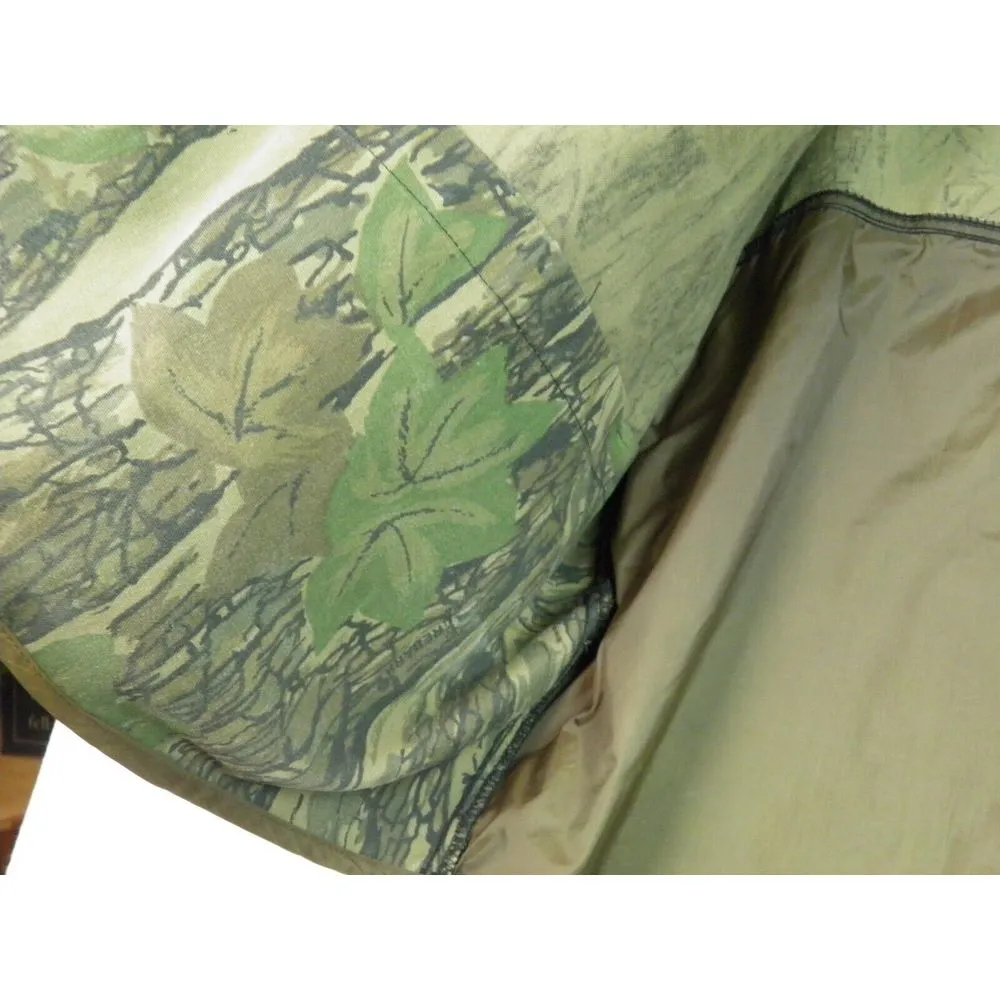Vintage Winchester Camo Hunting Vest Zip Up Quilted Pockets‎ Canvas Green Size undefined - Image 10