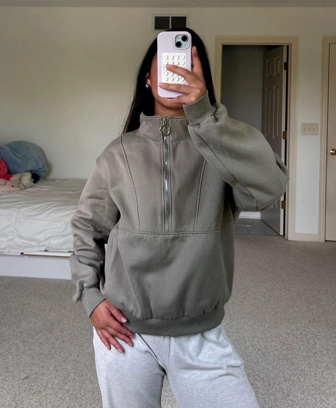 Amazon Quarter-Zip Pullover - Image 2