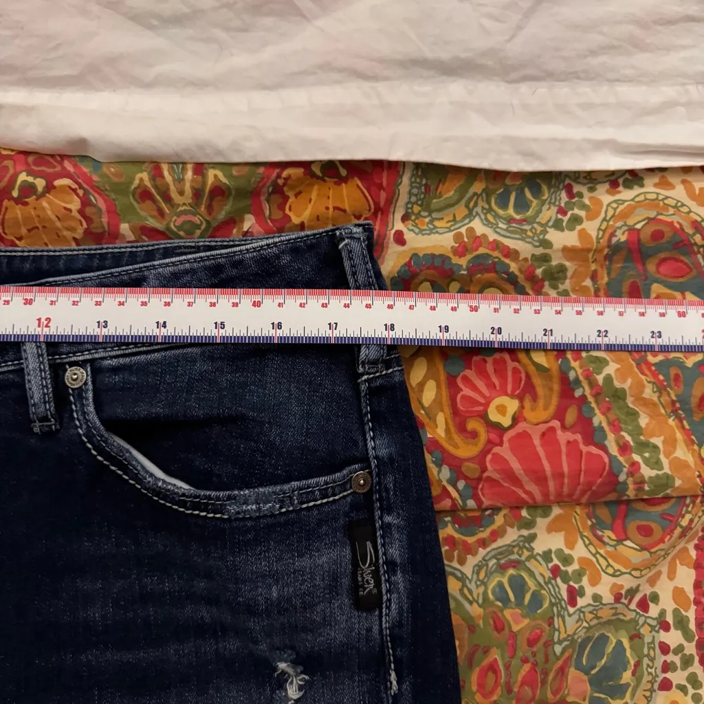 Silver boyfriend jeans - Image 8