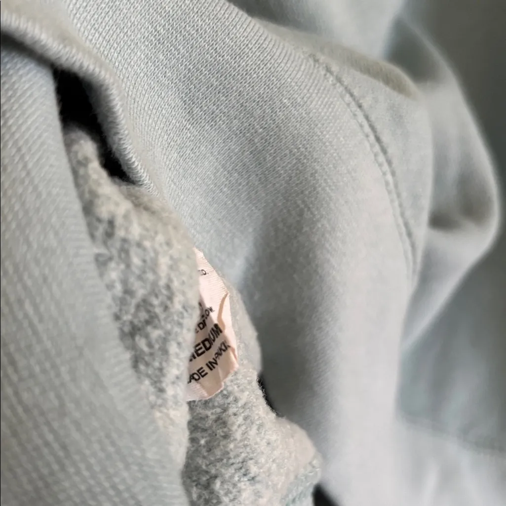 Beach Riot Palm Tree Blue Oversized Crewneck Sweatshirt Beachy summer vacation - Image 7