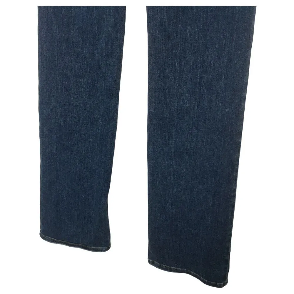 NYDJ Jeans Womens 6 Barbara Bootcut Lift Tuck Dark Wash Mid Rise Denim Blue - Image 9