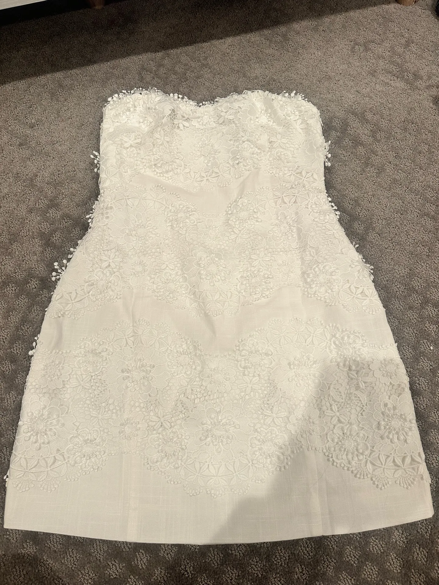 Hello Molly  White Dress - Image 2