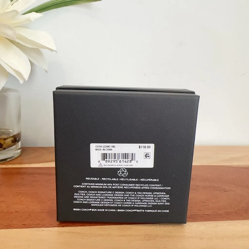 NWT Coach X‎ Observed By Us Mismatch Star And Mushroom Huggie Earrings - Image 6