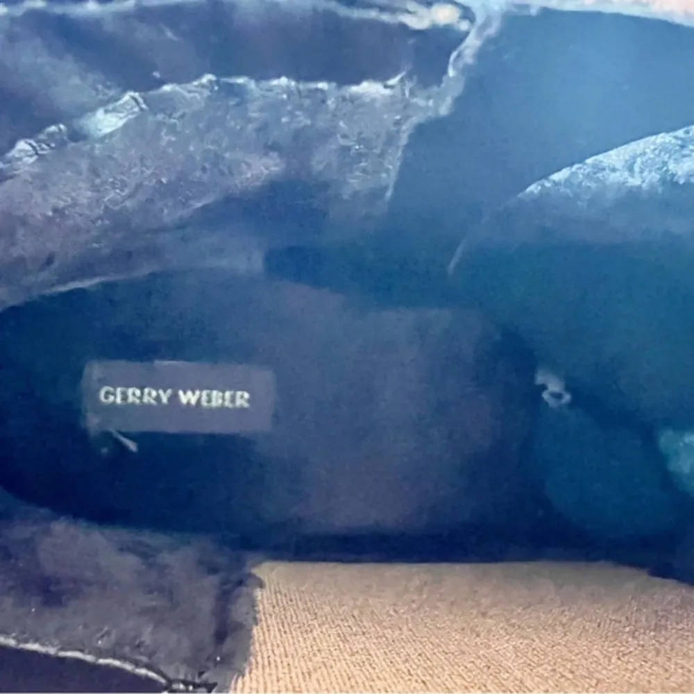 Gerry Weber Smooth Leather Ankle Boot British‎ Tan Women’s Size 41 EU Fall Boots Brown - Image 8