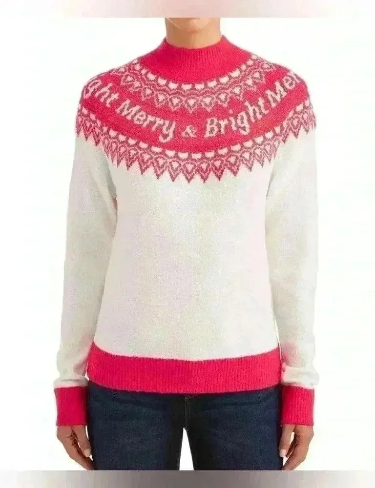 Fair Isle Christmas Sweater size 4 - Image 2