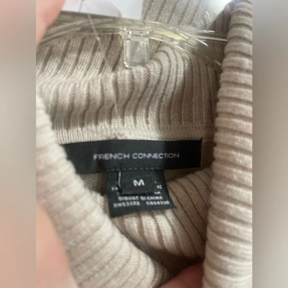 French Connection Longsleeve Sweater Dress | Cocktail | Holiday| Size Medium NWT - Image 3