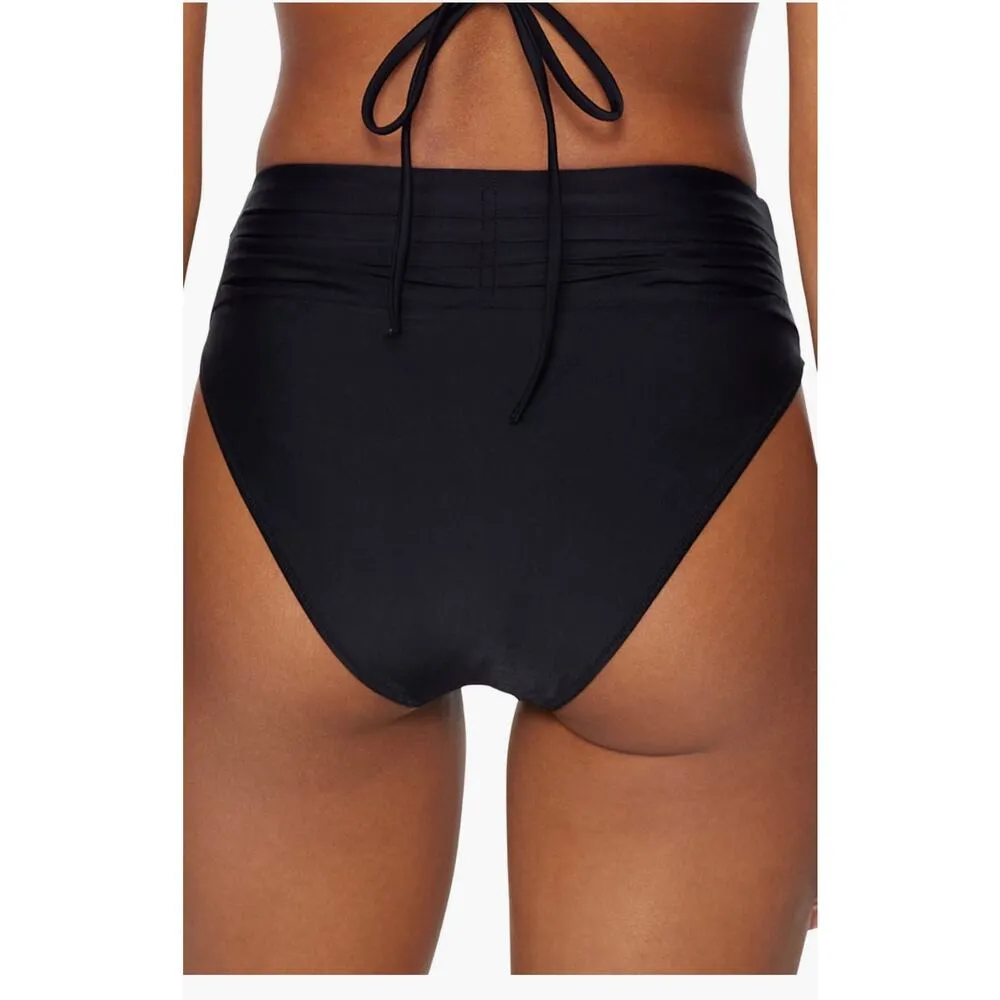 Ramy Brook women’s black Ivo Bikini Bottoms (New) $108.00 retail price - Image 2