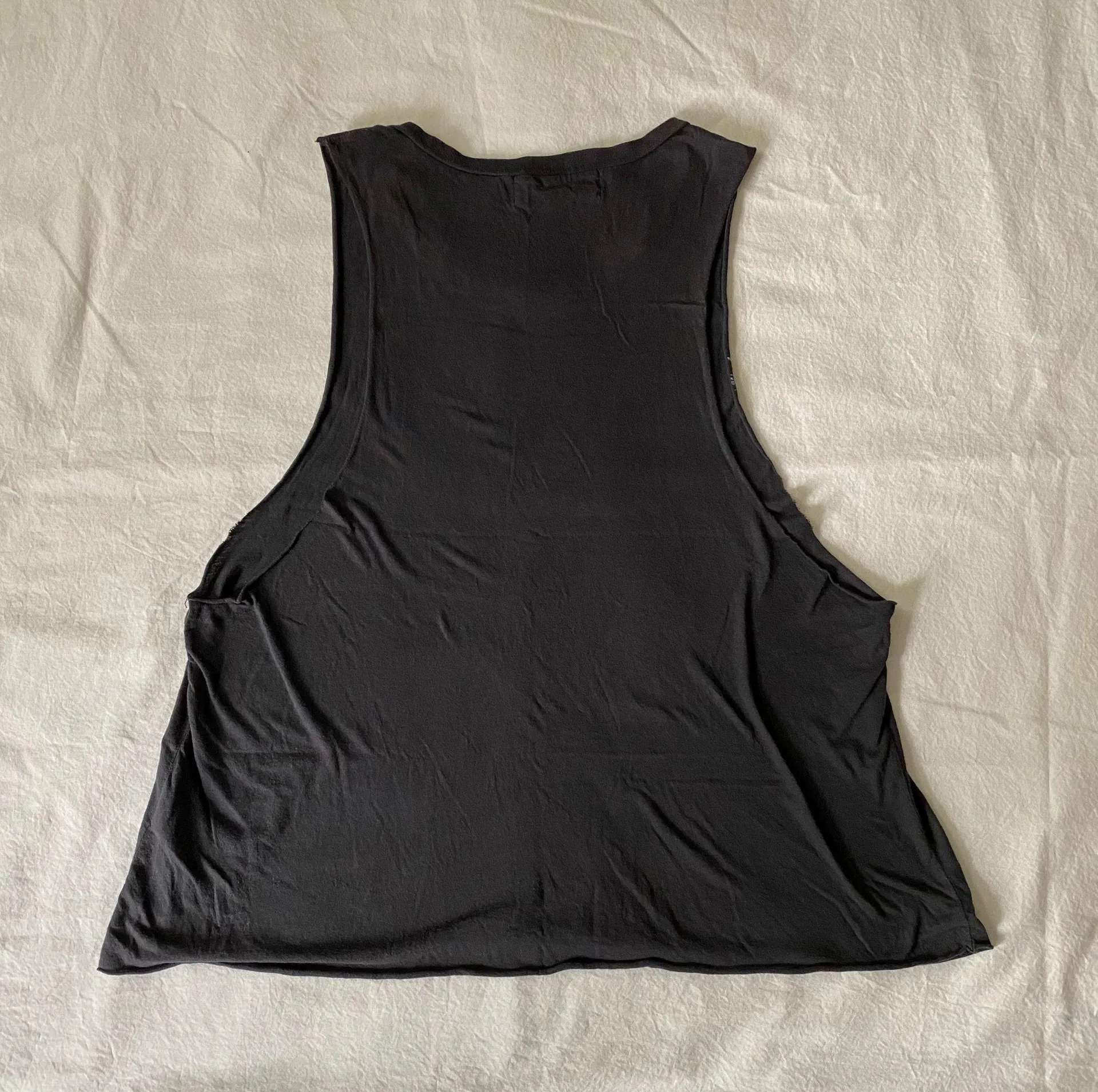 Grey “Liberty” Muscle Tee - Image 2